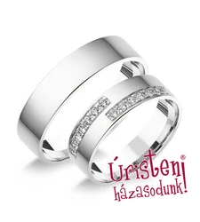 5FL14C KLASSZIKUS KARIKAGYŰRŰ CIRKÓNIA KÖVEKKEL 5FL14C KLASSZIKUS KARIKAGYŰRŰ CIRKÓNIA KÖVEKKEL