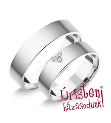 5FL3.2B KLASSZIKUS KARIKAGYŰRŰ GYÉMÁNT KÖVEKKEL 5FL3.2B KLASSZIKUS KARIKAGYŰRŰ GYÉMÁNT KÖVEKKEL