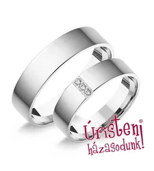 5FL3B KLASSZIKUS KARIKAGYŰRŰ GYÉMÁNT KÖVEKKEL 5FL3B KLASSZIKUS KARIKAGYŰRŰ GYÉMÁNT KÖVEKKEL