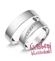 5FL9B KLASSZIKUS KARIKAGYŰRŰ GYÉMÁNT KÖVEKKEL 5FL9B KLASSZIKUS KARIKAGYŰRŰ GYÉMÁNT KÖVEKKEL