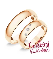 5RD3.2B KLASSZIKUS KARIKAGYŰRŰ GYÉMÁNT KÖVEKKEL 5RD3.2B KLASSZIKUS KARIKAGYŰRŰ GYÉMÁNT KÖVEKKEL