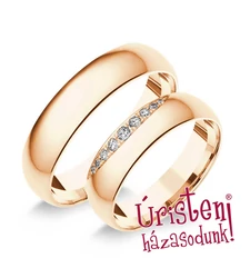 5RD9C KLASSZIKUS KARIKAGYŰRŰ CIRKÓNIA KÖVEKKEL 5RD9C KLASSZIKUS KARIKAGYŰRŰ CIRKÓNIA KÖVEKKEL