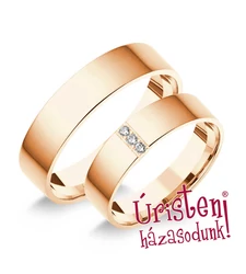 5RL3B KLASSZIKUS KARIKAGYŰRŰ GYÉMÁNT KÖVEKKEL 5RL3B KLASSZIKUS KARIKAGYŰRŰ GYÉMÁNT KÖVEKKEL