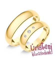 5SD3B KLASSZIKUS KARIKAGYŰRŰ GYÉMÁNT KÖVEKKEL 5SD3B KLASSZIKUS KARIKAGYŰRŰ GYÉMÁNT KÖVEKKEL