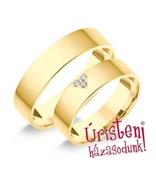 5SL3.2B KLASSZIKUS KARIKAGYŰRŰ GYÉMÁNT KÖVEKKEL 5SL3.2B KLASSZIKUS KARIKAGYŰRŰ GYÉMÁNT KÖVEKKEL