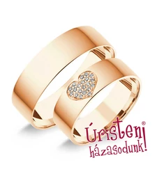 6RL20B KLASSZIKUS KARIKAGYŰRŰ GYÉMÁNT KÖVEKKEL 6RL20B KLASSZIKUS KARIKAGYŰRŰ GYÉMÁNT KÖVEKKEL