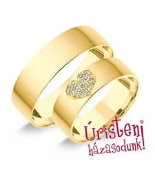 6SL20B KLASSZIKUS KARIKAGYŰRŰ GYÉMÁNT KÖVEKKEL 6SL20B KLASSZIKUS KARIKAGYŰRŰ GYÉMÁNT KÖVEKKEL