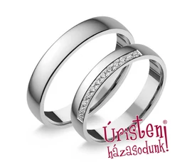 Normál szélességű karikagyűrűk Normál szélességű karikagyűrűk