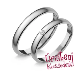 Vékony karikagyűrűk Vékony karikagyűrűk