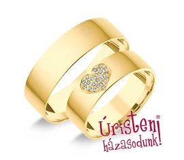 Köves karikagyűrűk Köves karikagyűrűk