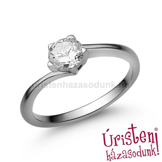 E214FB50 Gyémánt Eljegyzési gyűrű – 0.50 CT (=5.00 mm Ø)