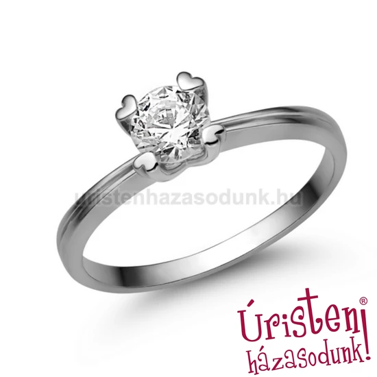 E319FLB40 Labor Gyémánt Eljegyzési gyűrű – 0.40 CT (=4.75 mm Ø)