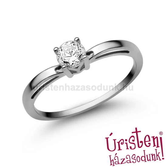 E322FLB25 - Labor Gyémánt Eljegyzési gyűrű – 0.25 CT (=4.00 mm Ø)