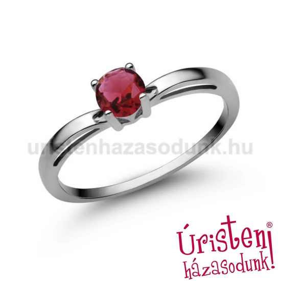 E322FR - RUBIN Eljegyzési gyűrű