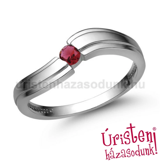 E325FR - RUBIN Eljegyzési gyűrű