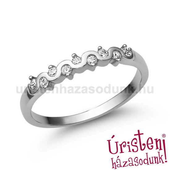 E328FB14 - GYÉMÁNT:  0.14 CT (1.50 mm Ø) Eljegyzési Gyűrű