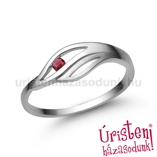 E335FR - RUBIN Eljegyzési gyűrű