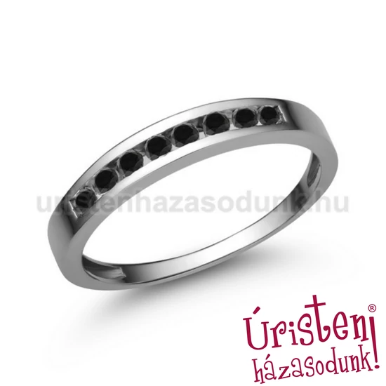 E344FBB - FEKETE GYÉMÁNT - Eljegyzési gyűrű