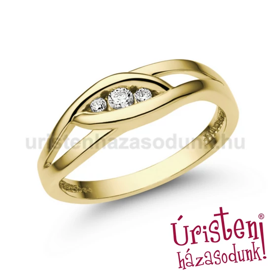 E354SLB09 Labor Gyémánt Eljegyzési gyűrű – 0.09 CT (=2.50 mm Ø)