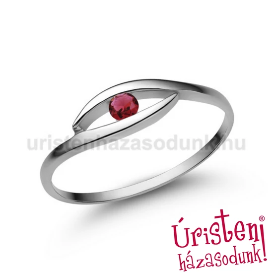 E355FR - RUBIN Eljegyzési gyűrű