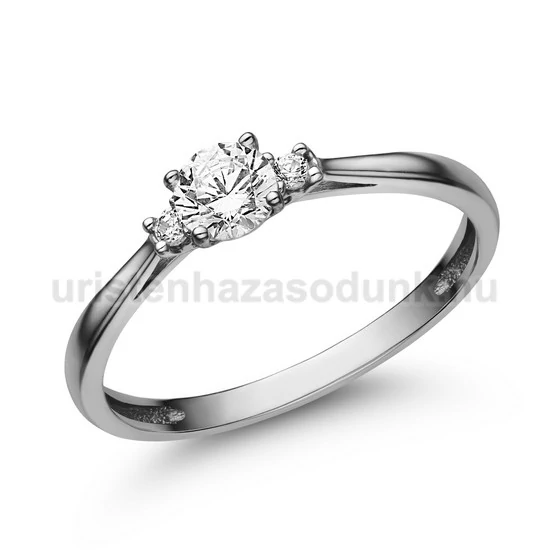 E371FB29 - GYÉMÁNT:  0.29 CT (=4.00 mm Ø) Eljegyzési Gyűrű