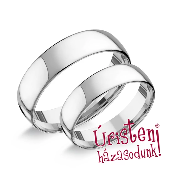 UHAG002 EZÜST KARIKAGYŰRŰ