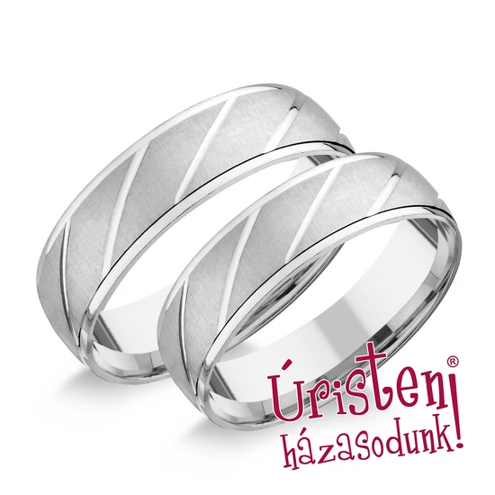 UHAG005 EZÜST KARIKAGYŰRŰ
