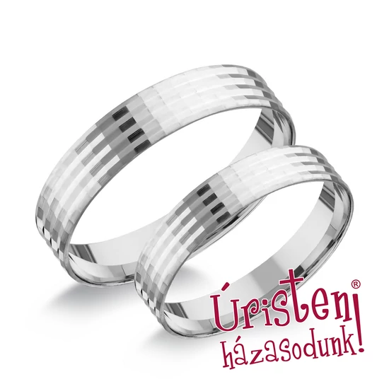 UHAG020 EZÜST KARIKAGYŰRŰ