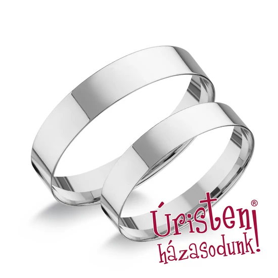 UHAG024 EZÜST KARIKAGYŰRŰ