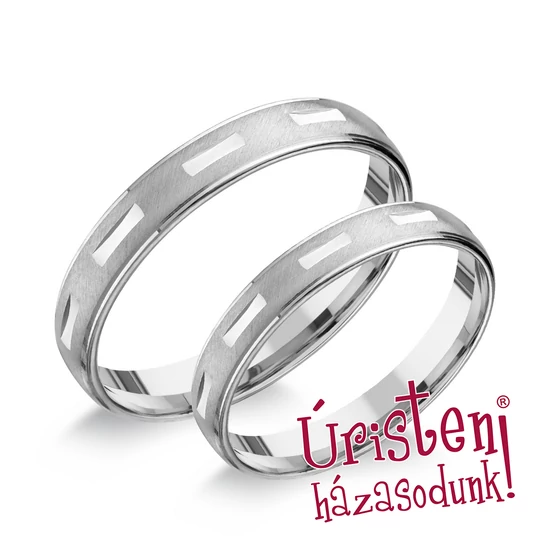 UHAG025 EZÜST KARIKAGYŰRŰ