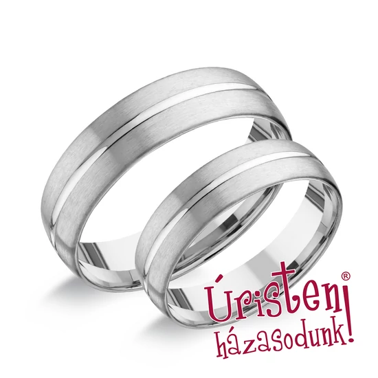 UHAG032 EZÜST KARIKAGYŰRŰ