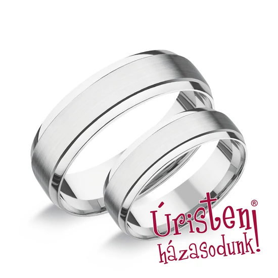 UHAG039 EZÜST KARIKAGYŰRŰ