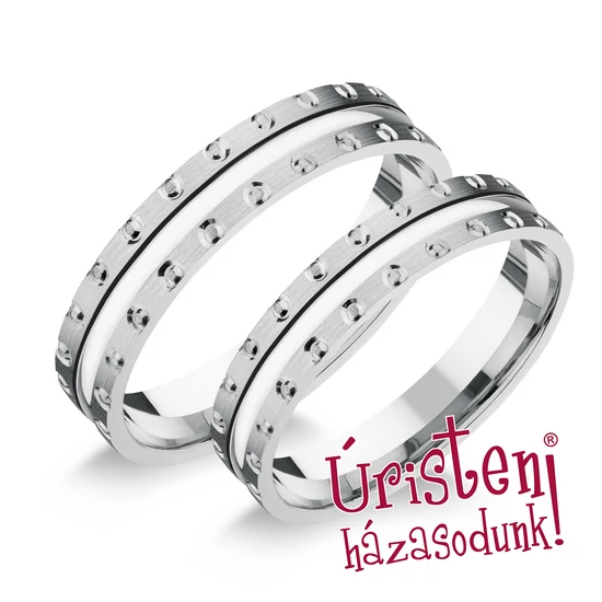 UHAG044 EZÜST KARIKAGYŰRŰ