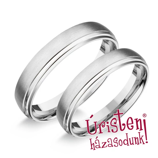 UHAG048 EZÜST KARIKAGYŰRŰ