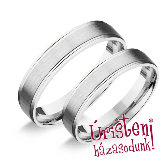 UHAG049 EZÜST KARIKAGYŰRŰ