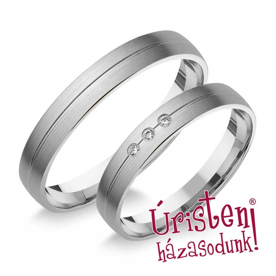 HR12B KARIKAGYŰRŰ GYÉMÁNT KÖVEKKEL
