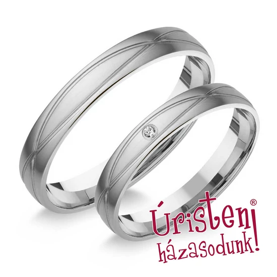 HR13B KARIKAGYŰRŰ GYÉMÁNT KŐVEL