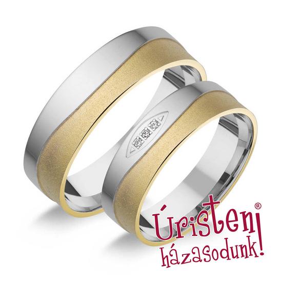HR140B KARIKAGYŰRŰ GYÉMÁNT KÖVEKKEL