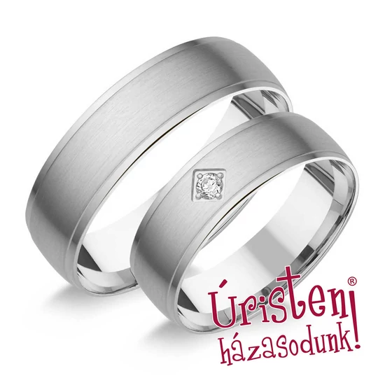 HR154C KARIKAGYŰRŰ CIRKÓNIA KŐVEL