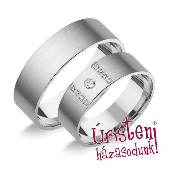 HR162C KARIKAGYŰRŰ CIRKÓNIA KÖVEKKEL
