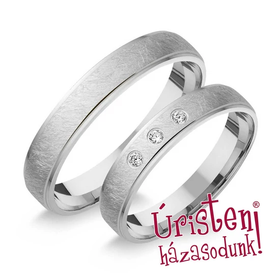 HR190C KARIKAGYŰRŰ CIRKÓNIA KÖVEKKEL