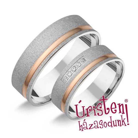 HR235C KARIKAGYŰRŰ CIRKÓNIA KÖVEKKEL