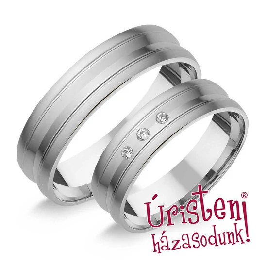 HR52B KARIKAGYŰRŰ GYÉMÁNT KÖVEKKEL