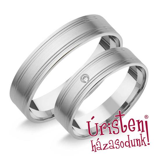 HR60C KARIKAGYŰRŰ CIRKÓNIA KŐVEL