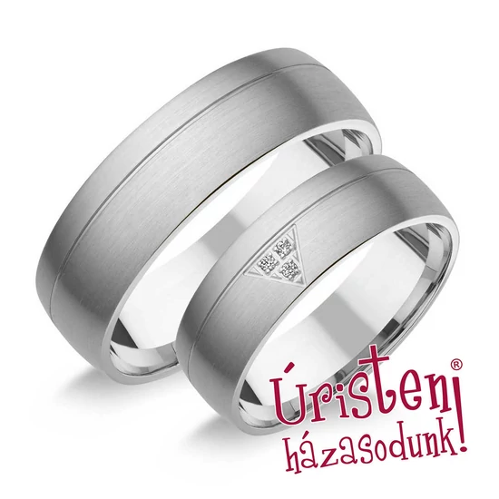 HR80B KARIKAGYŰRŰ GYÉMÁNT KÖVEKKEL