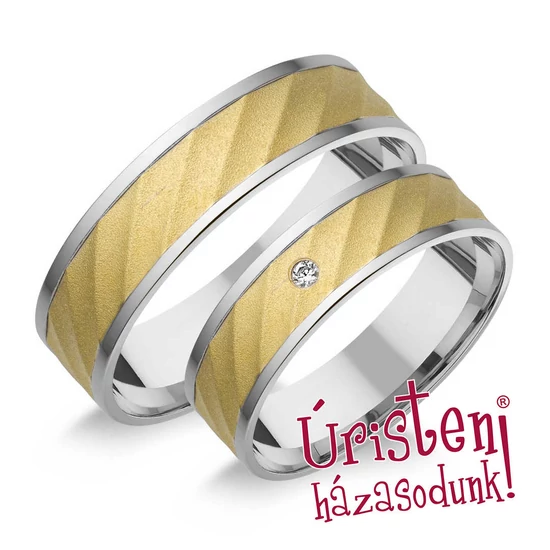 HR90C KARIKAGYŰRŰ CIRKÓNIA KŐVEL