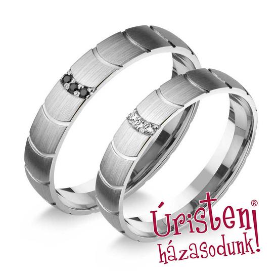 UH031B KARIKAGYŰRŰ GYÉMÁNT KÖVEKKEL