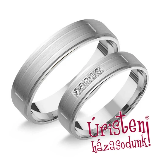 UH178B KARIKAGYŰRŰ GYÉMÁNT KÖVEKKEL