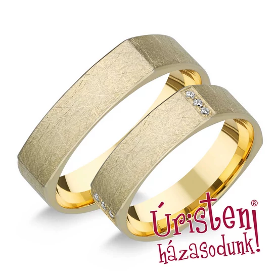 UH669B KARIKAGYŰRŰ GYÉMÁNT KÖVEKKEL