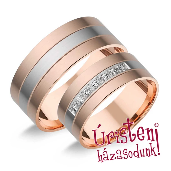 UH730C KARIKAGYŰRŰ CIRKÓNIA KÖVEKKEL
